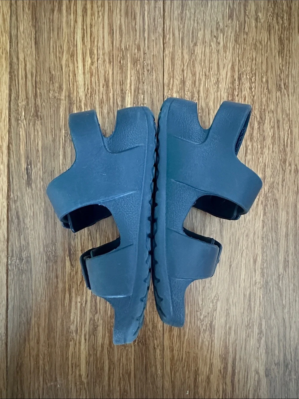Cat & Jack Black Double-Buckle Kids Sandals